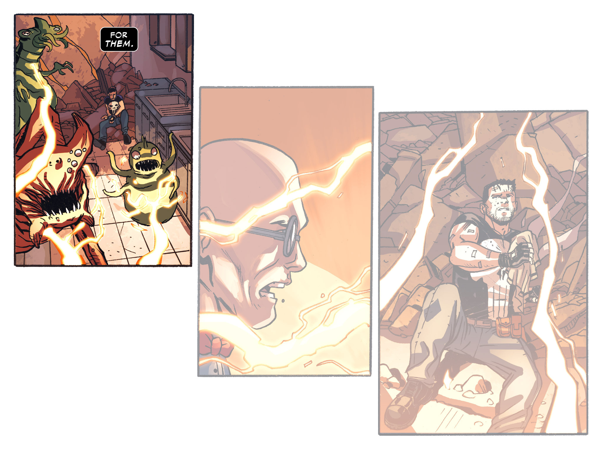 Read online Doctor Strange/Punisher: Magic Bullets Infinite Comic comic -  Issue #3 - 76