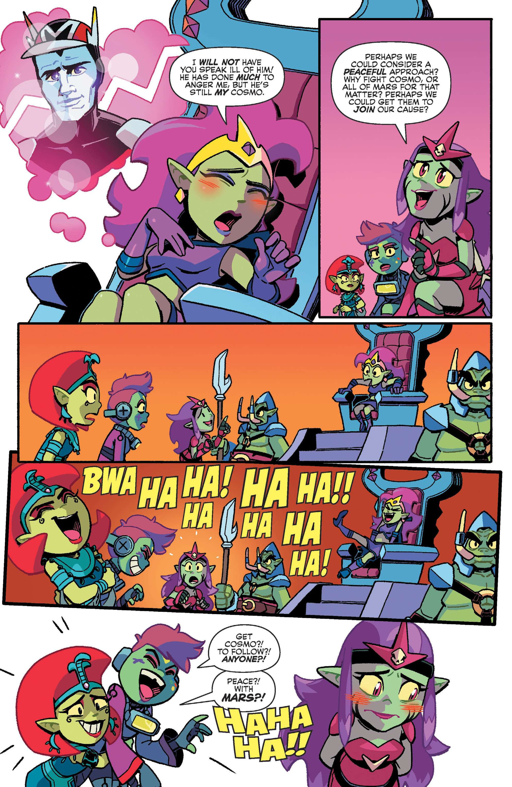 Read online Cosmo: The Mighty Martian comic -  Issue #3 - 6