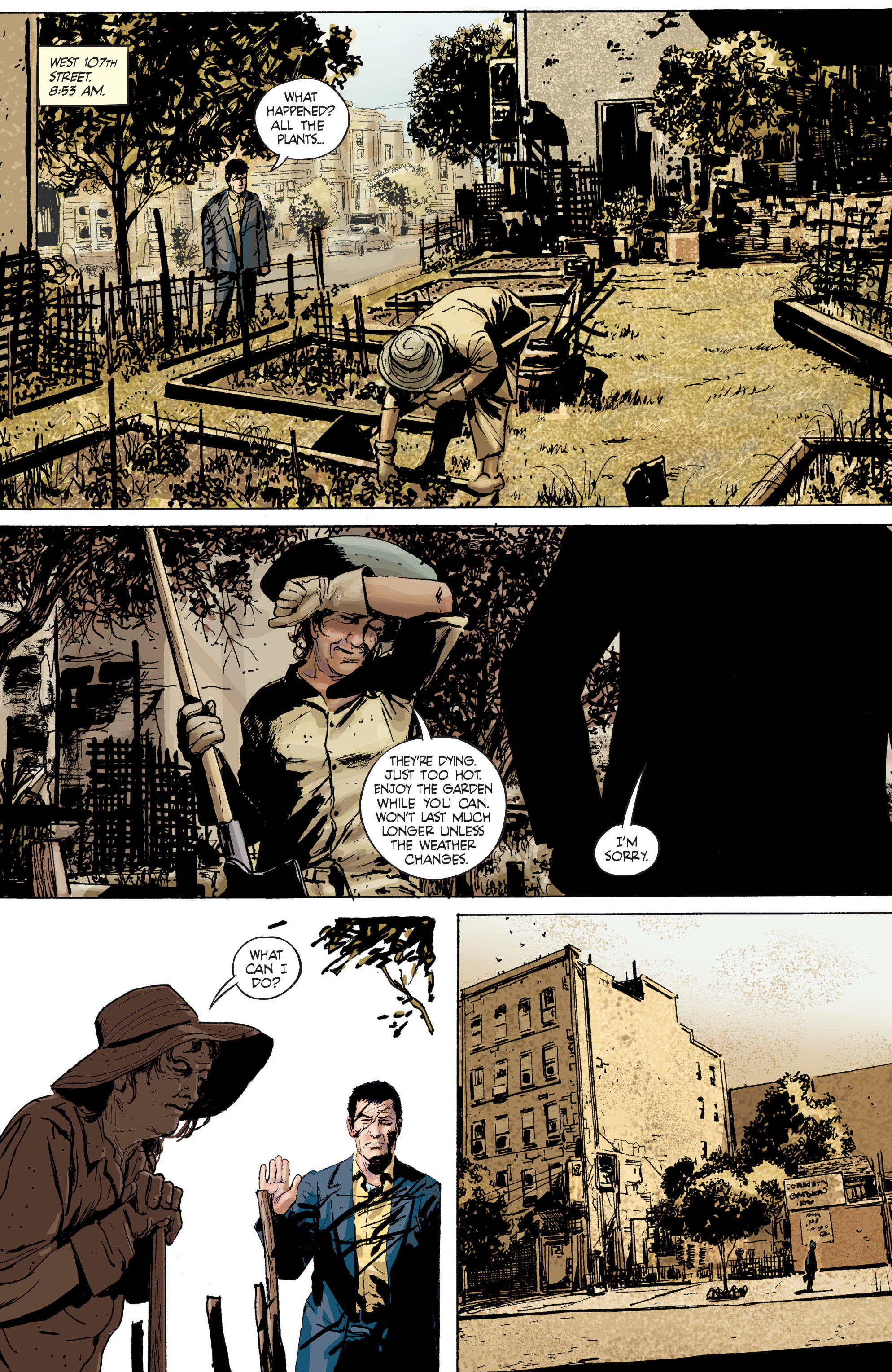 Read online Strange Attractors comic -  Issue #2 - 14