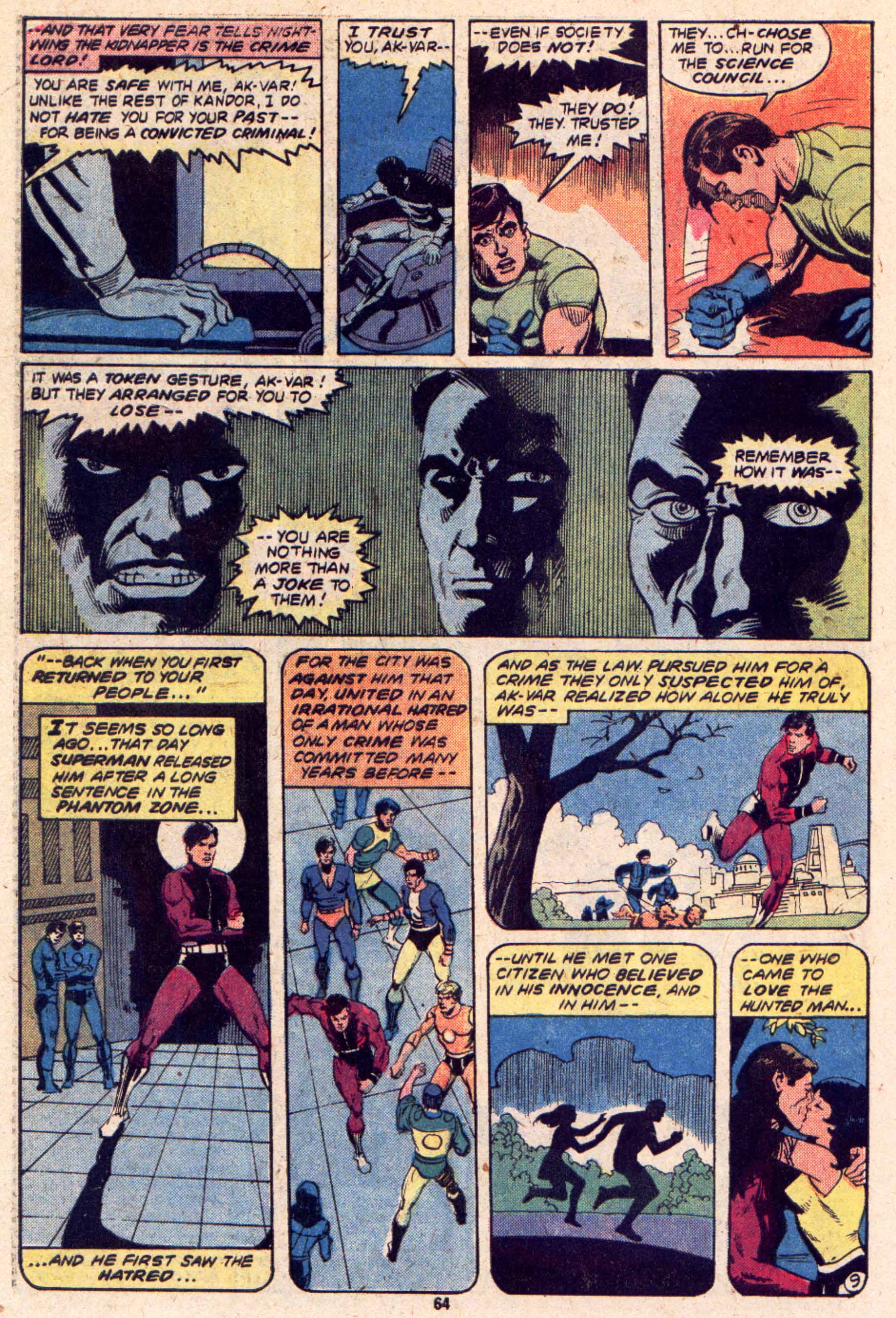 Read online The Superman Family comic -  Issue #192 - 64