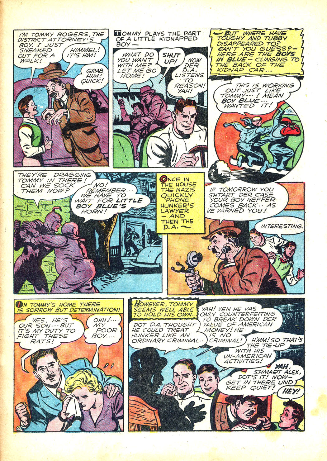 Read online Sensation (Mystery) Comics comic -  Issue #12 - 49