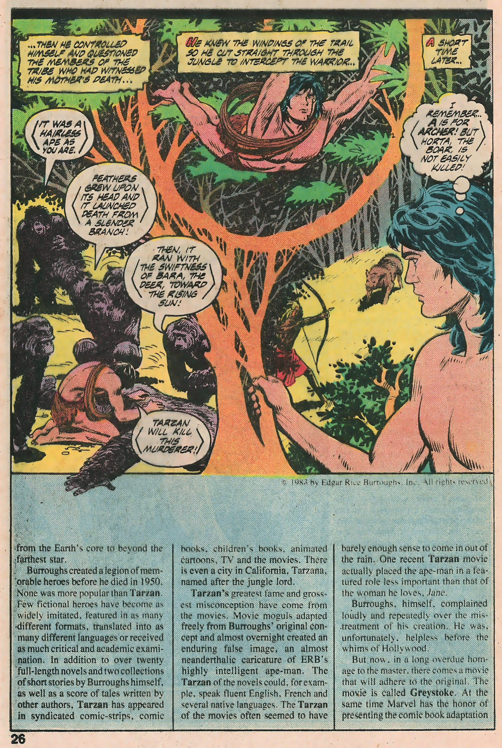 Read online Marvel Age comic -  Issue #11 - 28