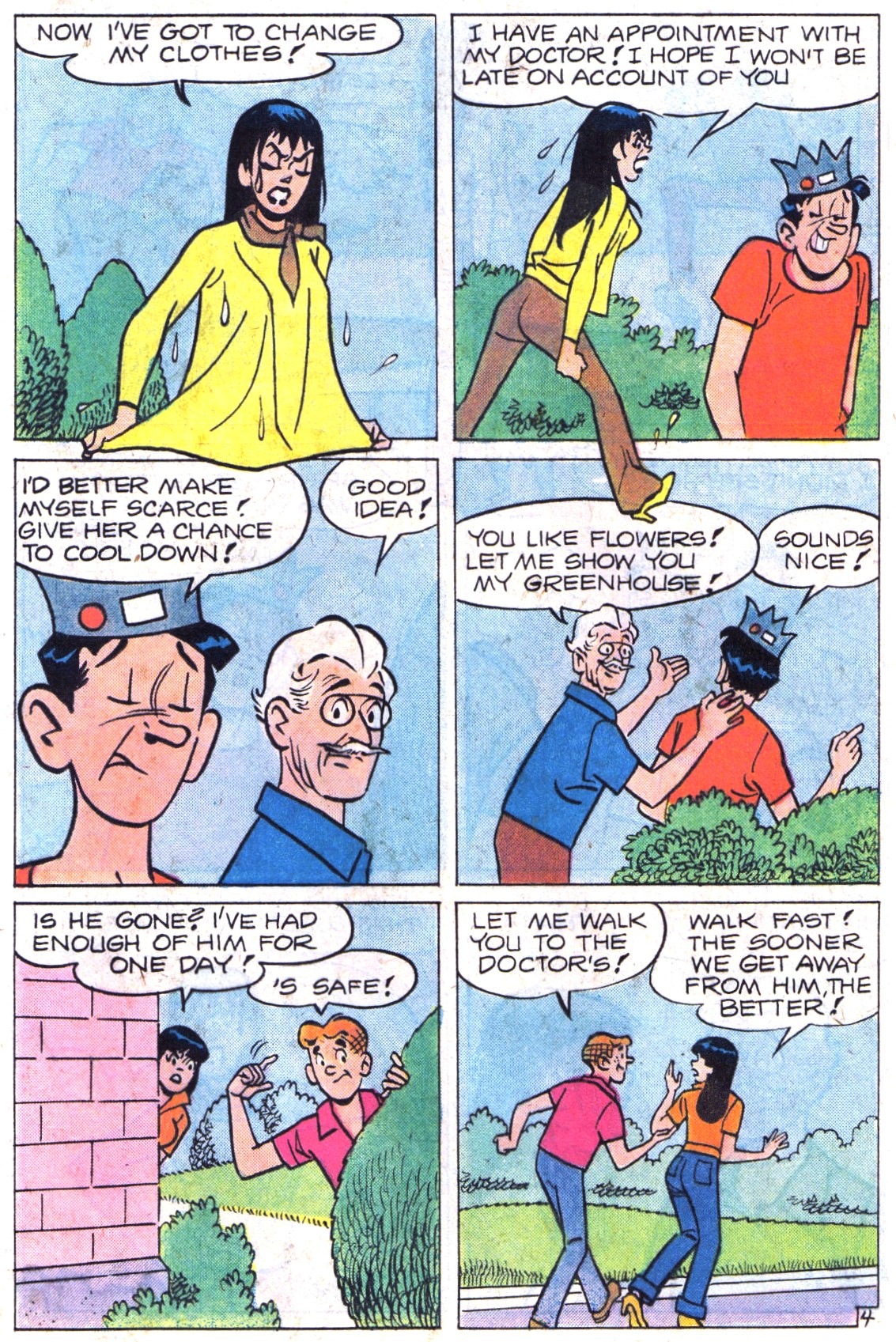 Read online Jughead (1965) comic -  Issue #307 - 16