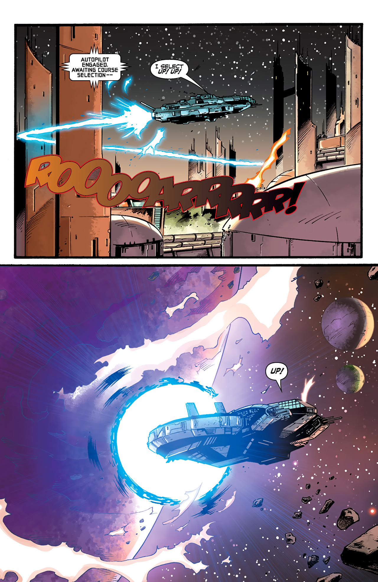 Read online Star Wars: Lost Tribe of the Sith - Spiral comic -  Issue #5 - 6