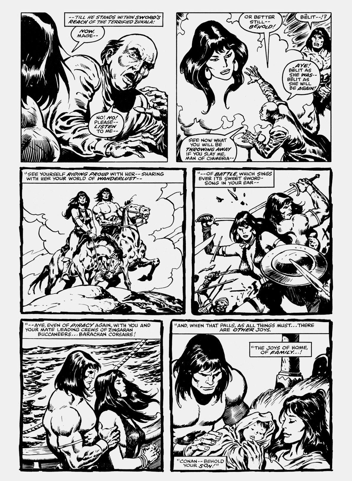 Read online Conan Saga comic -  Issue #97 - 28