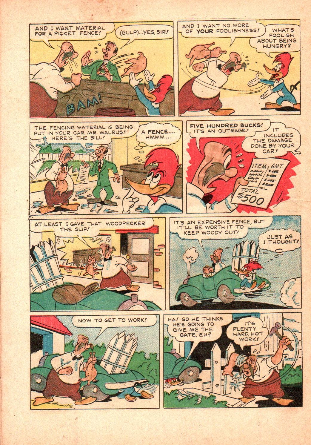 Read online Walter Lantz Woody Woodpecker (1952) comic -  Issue #20 - 34