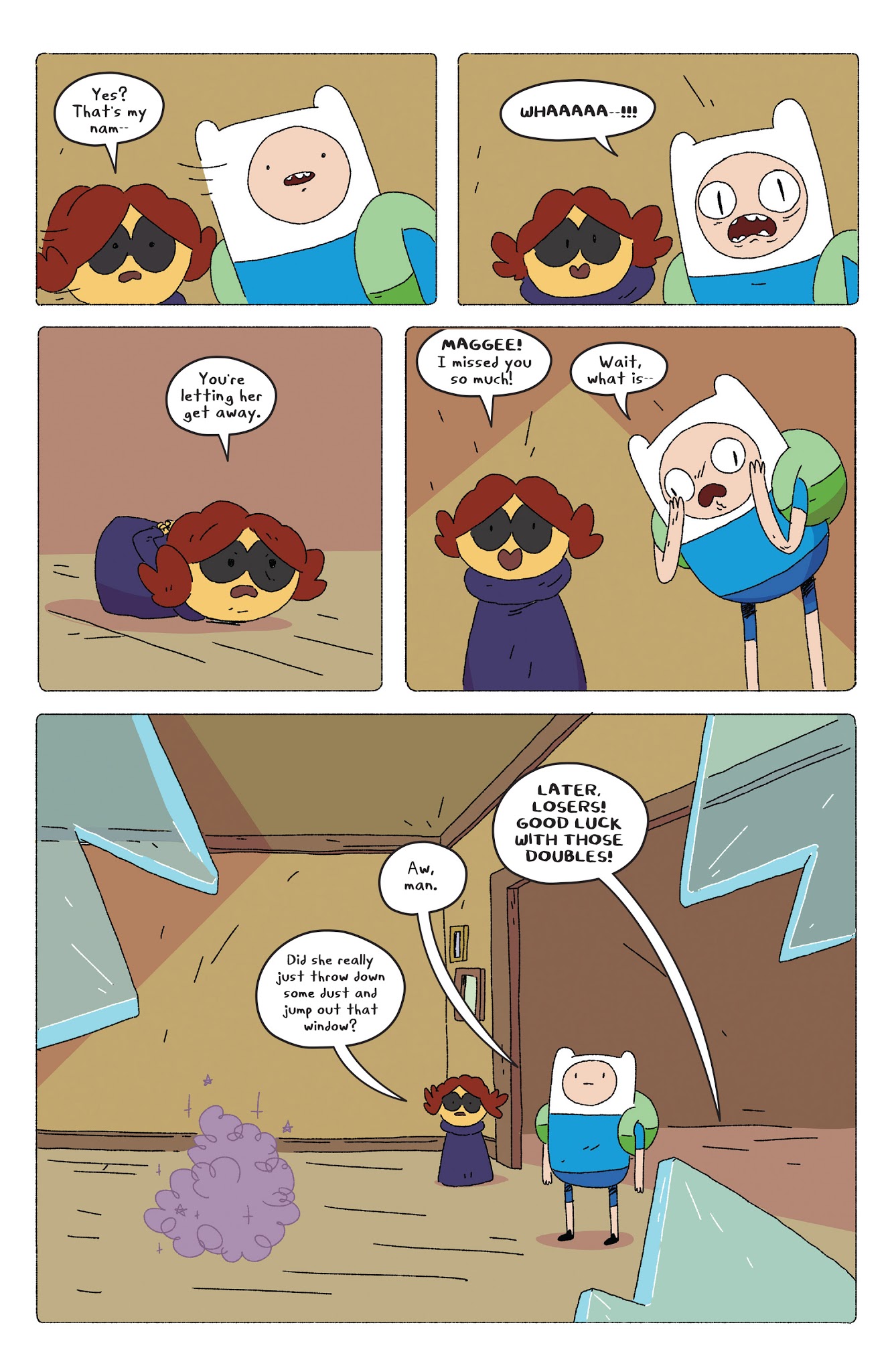 Read online Adventure Time comic -  Issue #73 - 5