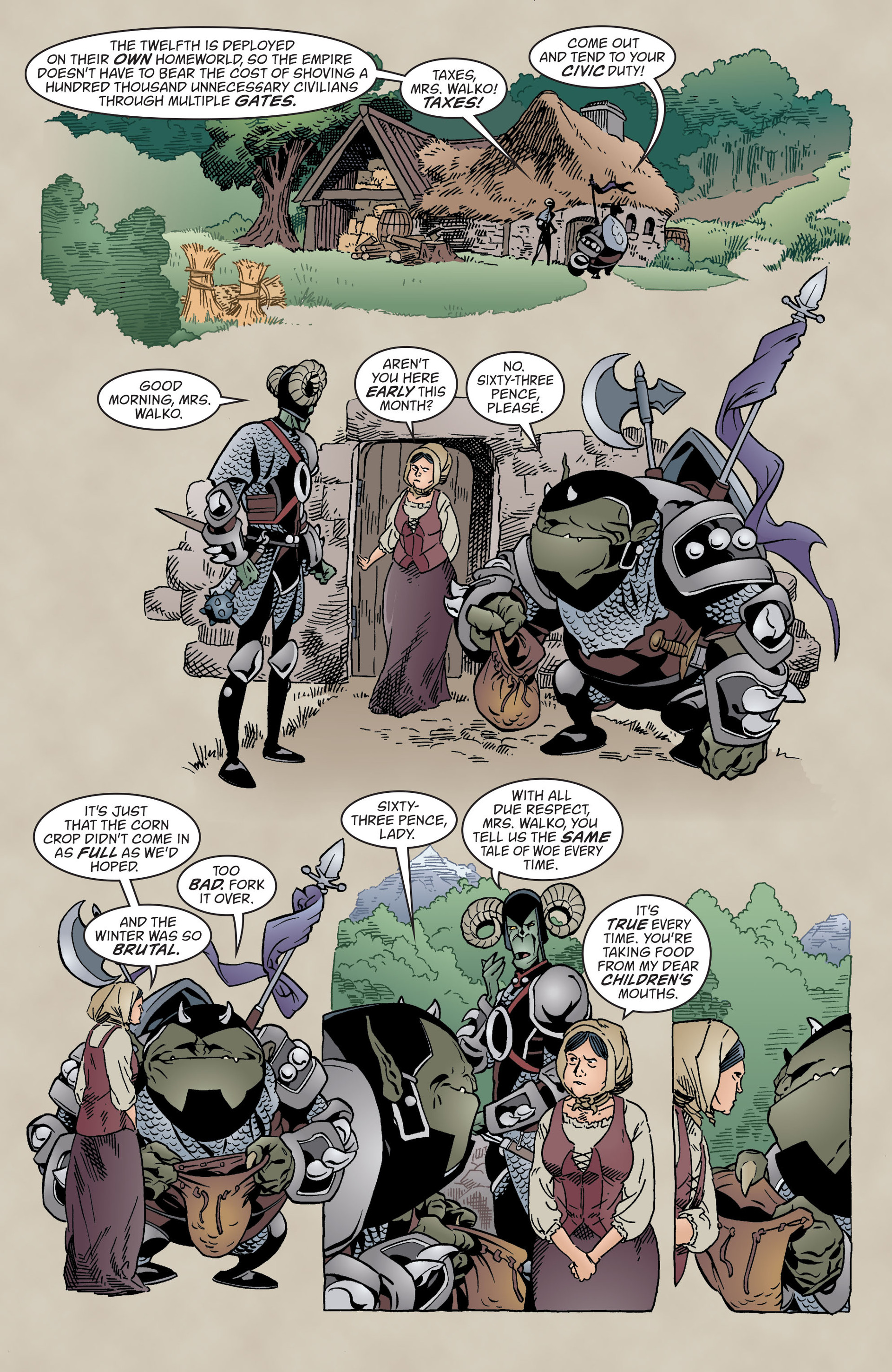Read online Fables comic -  Issue #36 - 3
