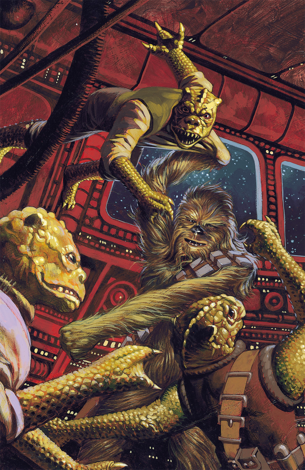 Read online Star Wars: Chewbacca comic -  Issue # TPB - 3