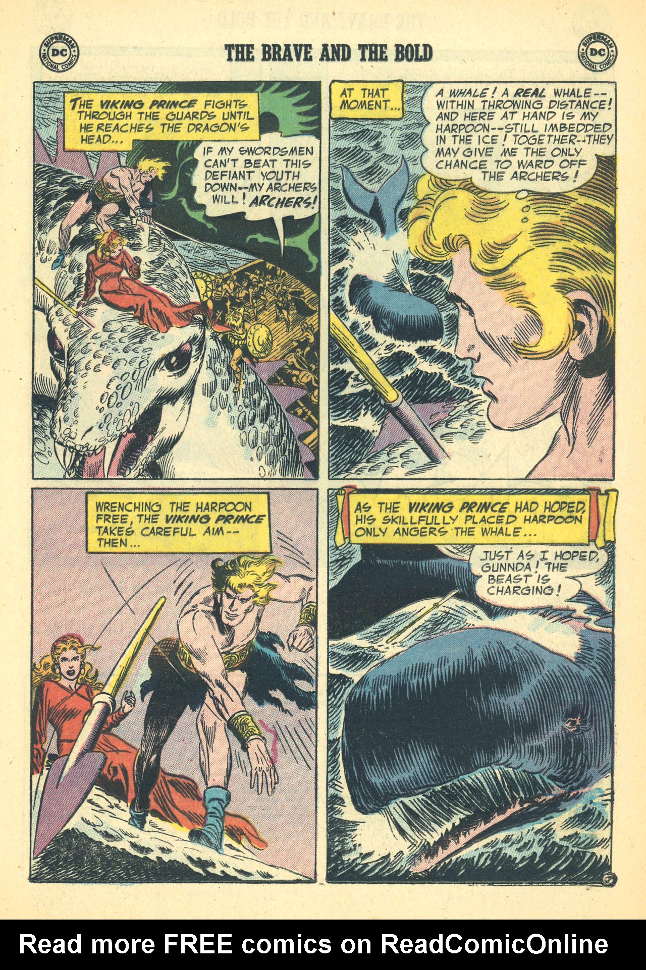 Read online The Brave and the Bold (1955) comic -  Issue #5 - 21