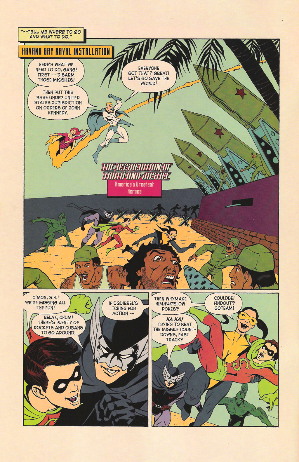Read online The Intimidators comic -  Issue #2 - 4