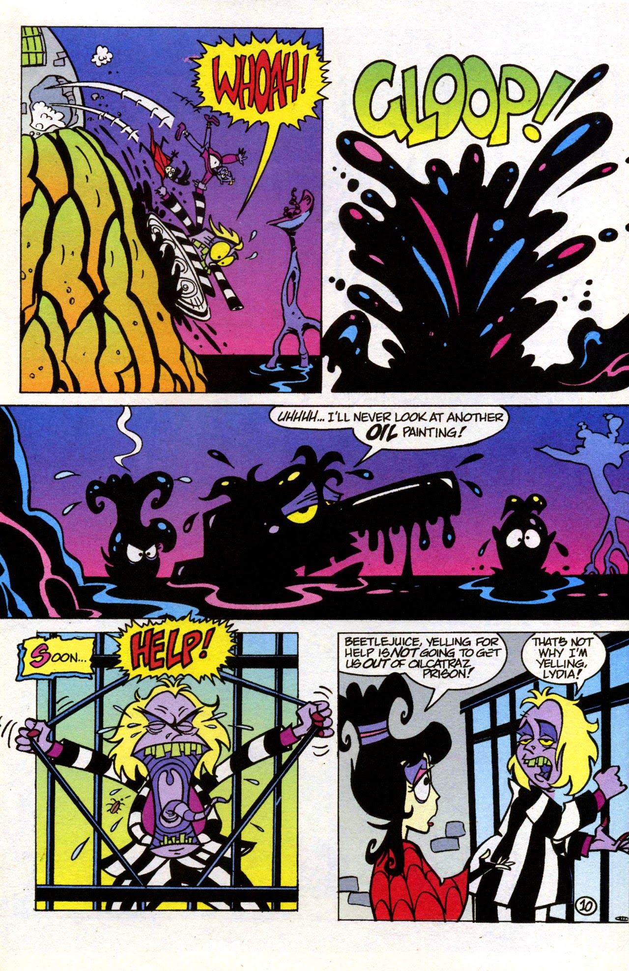 Read online Beetlejuice comic -  Issue #2 - 15