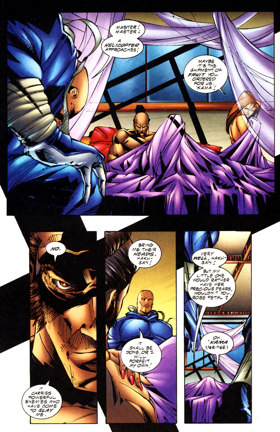 Read online Prophet/Chapel: Super Soldiers comic -  Issue #1 - 11