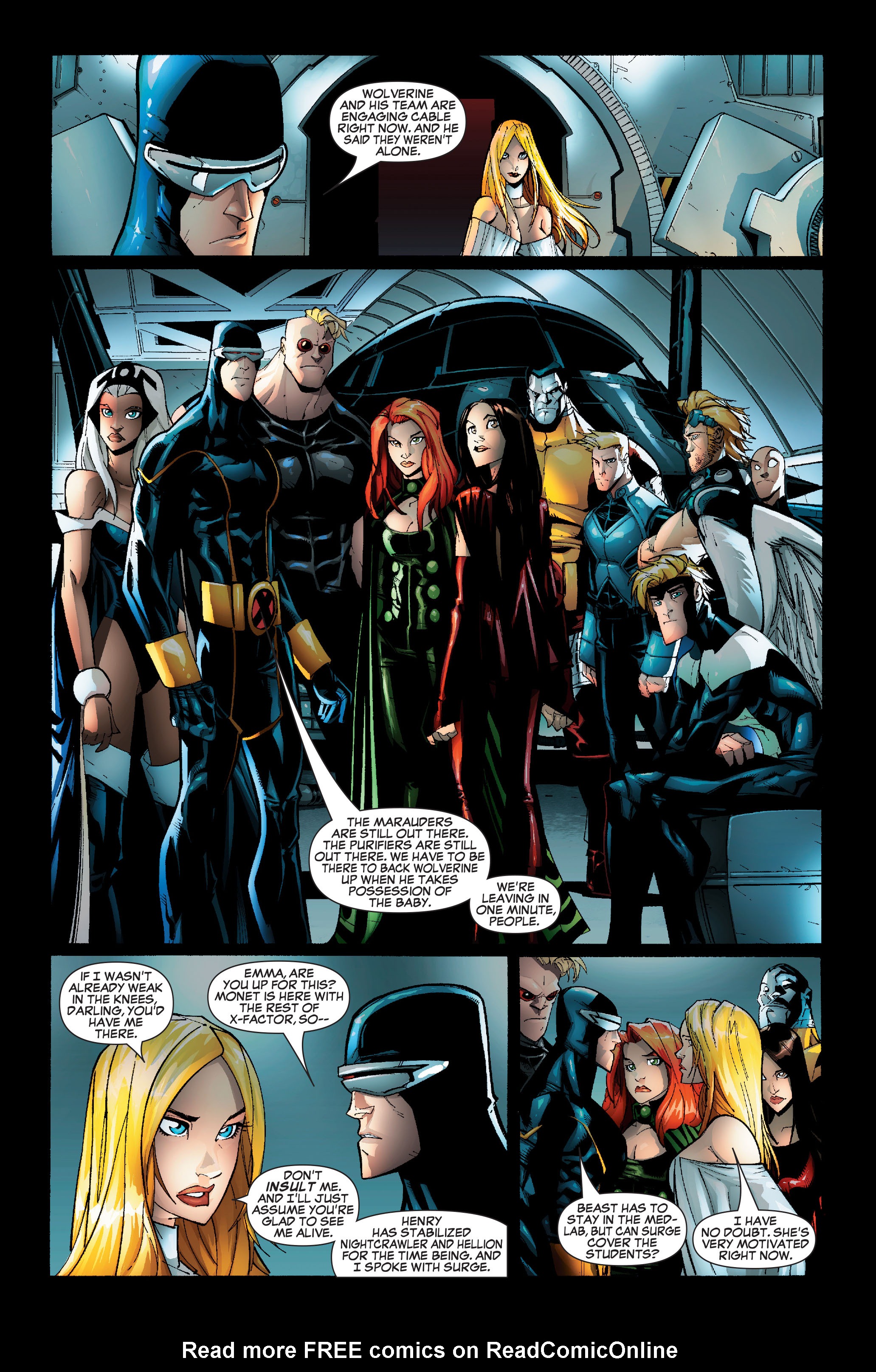 Read online X-Men: Messiah Complex comic -  Issue # Full - 218