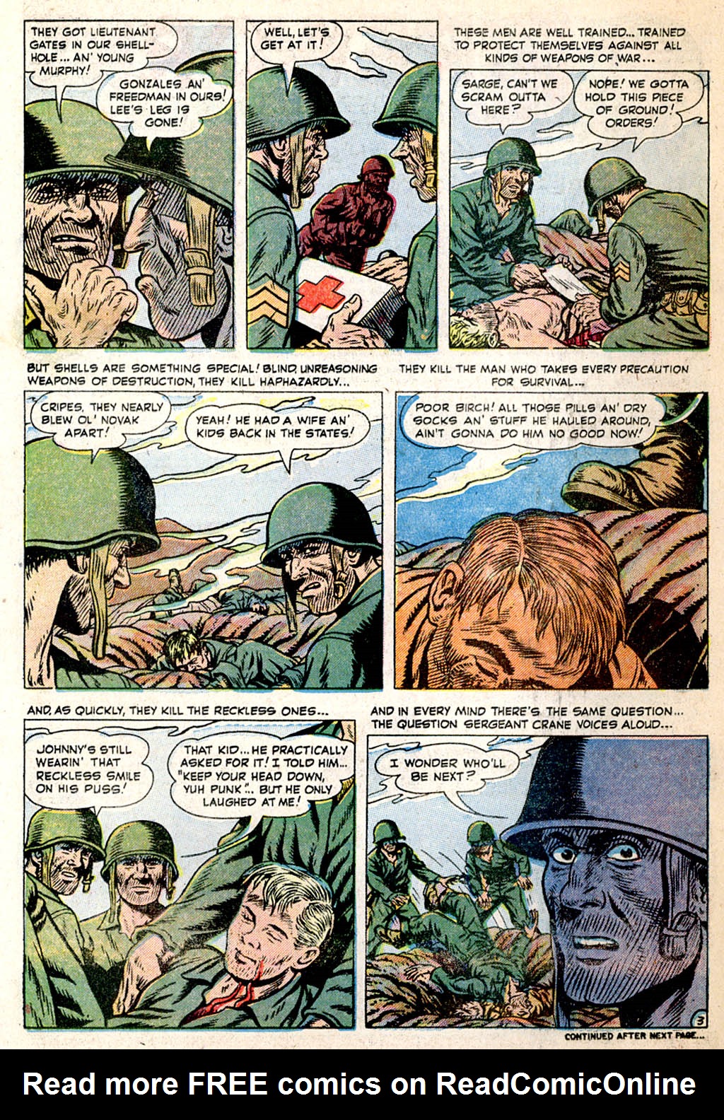 Read online War Combat comic -  Issue #3 - 25