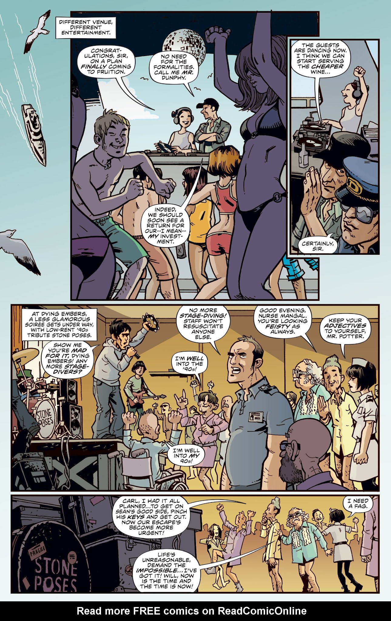 Read online Black Crown Quarterly comic -  Issue #4 - 16