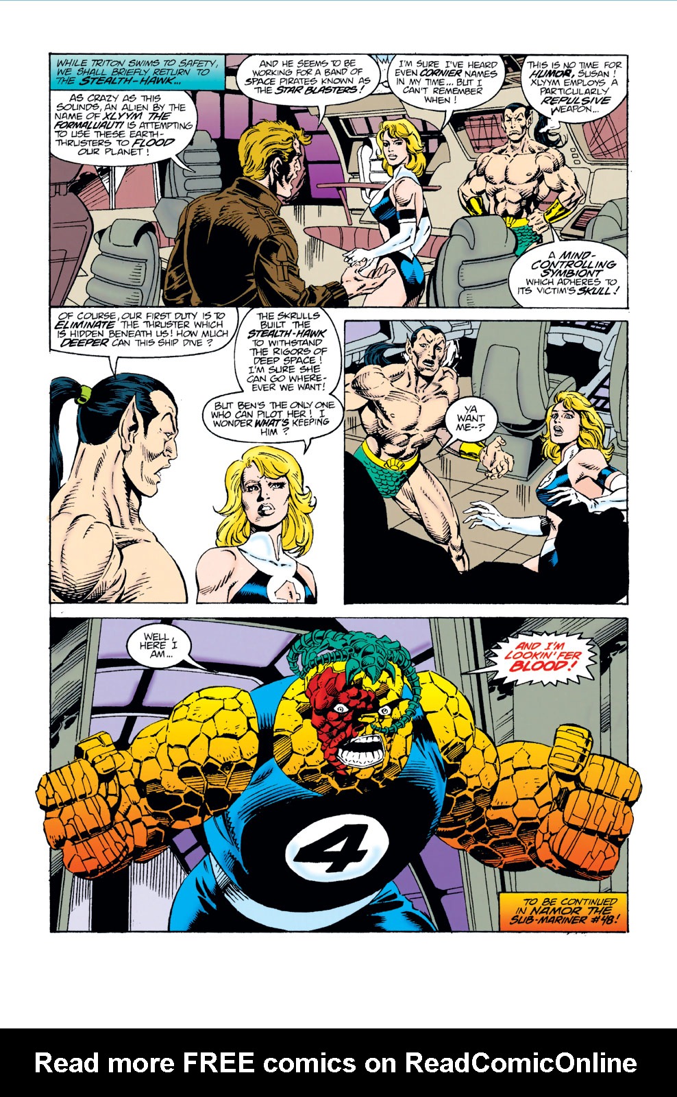 Read online Fantastic Four (1961) comic -  Issue #385 - 23