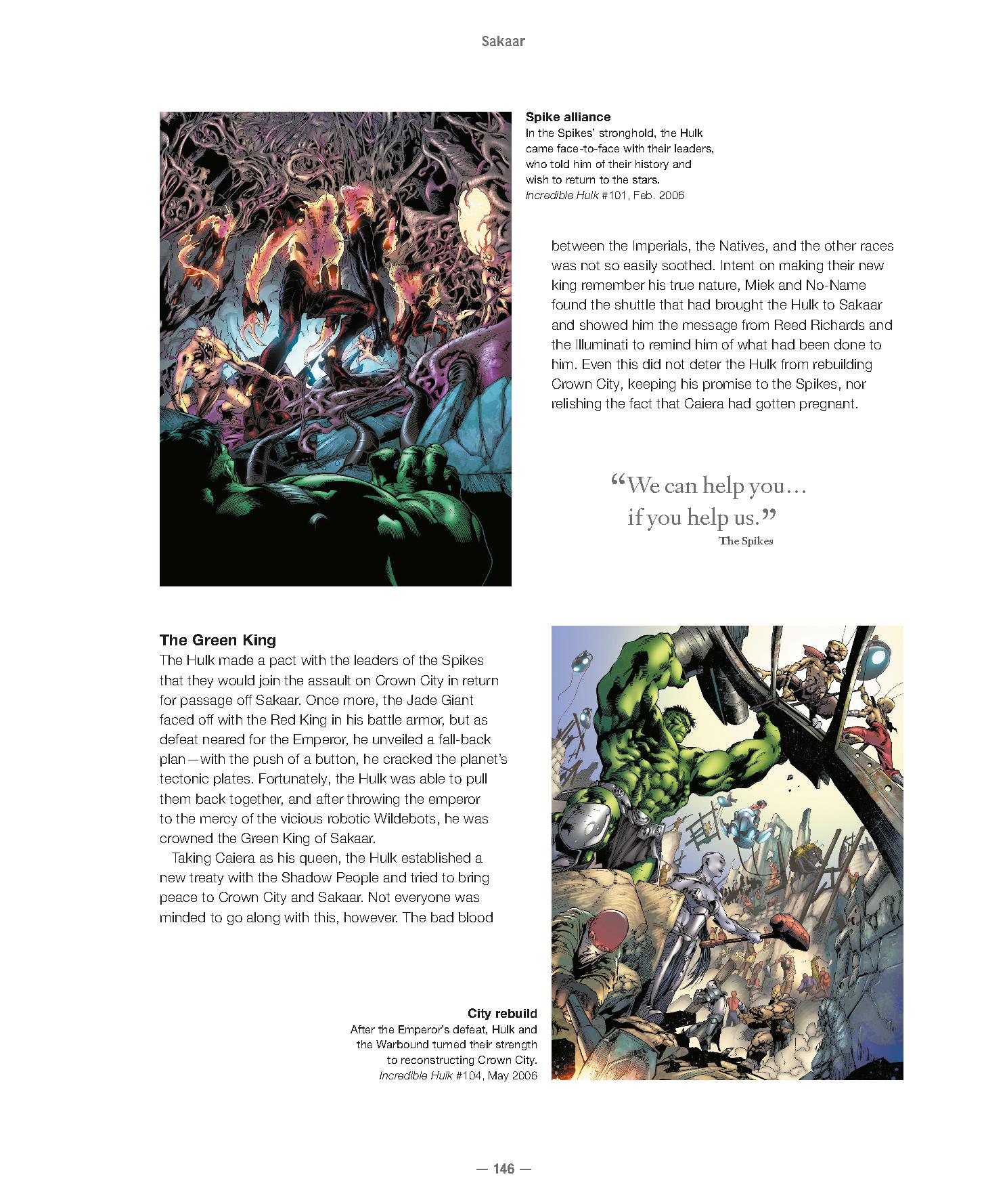 Read online Marvel Universe Map By Map: James Hill comic -  Issue # TPB (Part 2) - 47