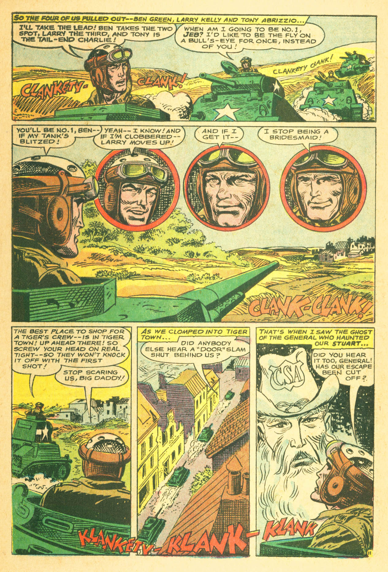 Read online G.I. Combat (1952) comic -  Issue #120 - 14