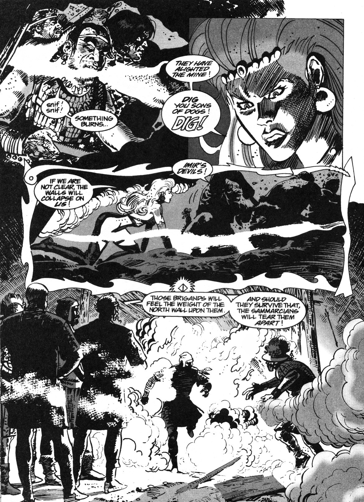 Read online Conan the Savage comic -  Issue #9 - 38