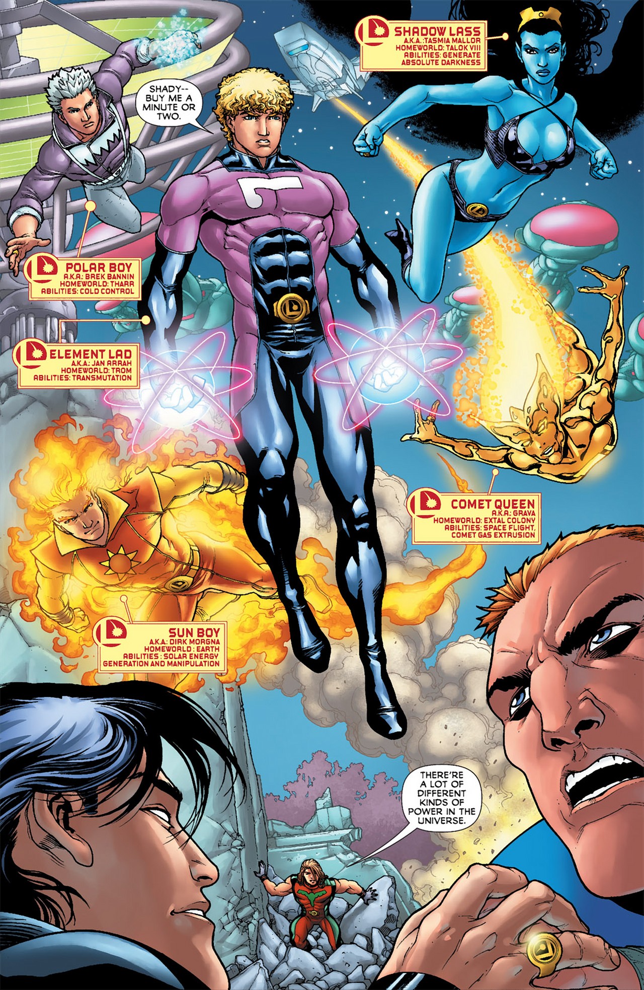 Read online Legion of Super-Heroes (2011) comic -  Issue #3 - 13