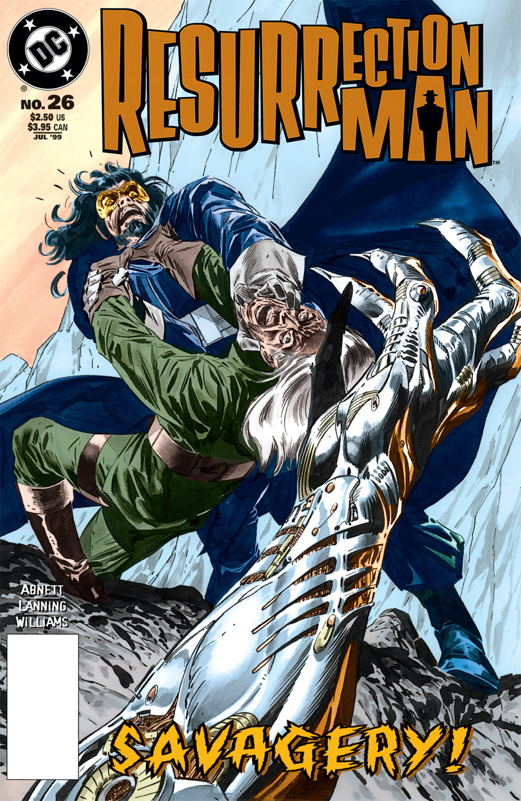Read online Resurrection Man (1997) comic -  Issue #26 - 1