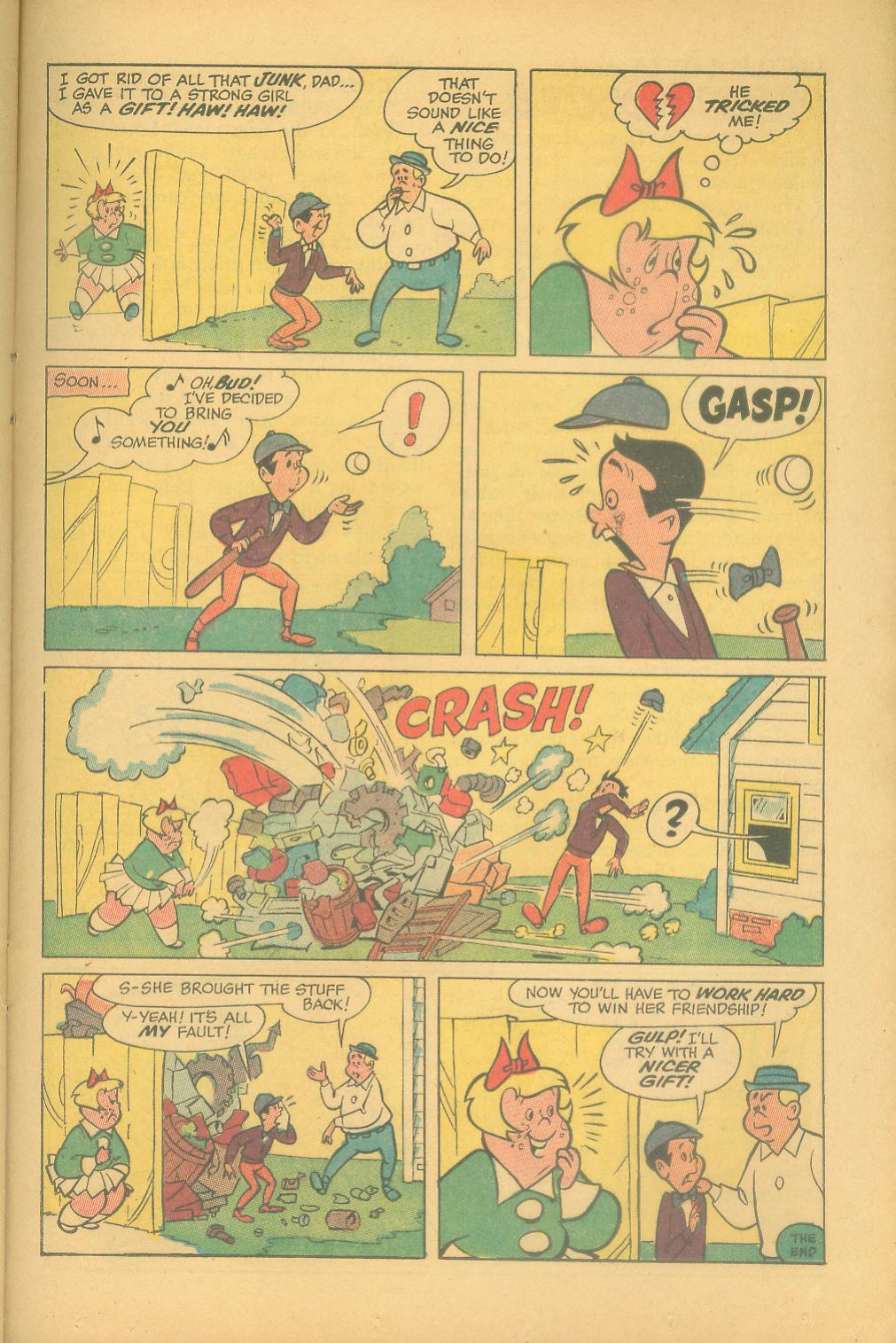 Read online Little Dot (1953) comic -  Issue #95 - 25