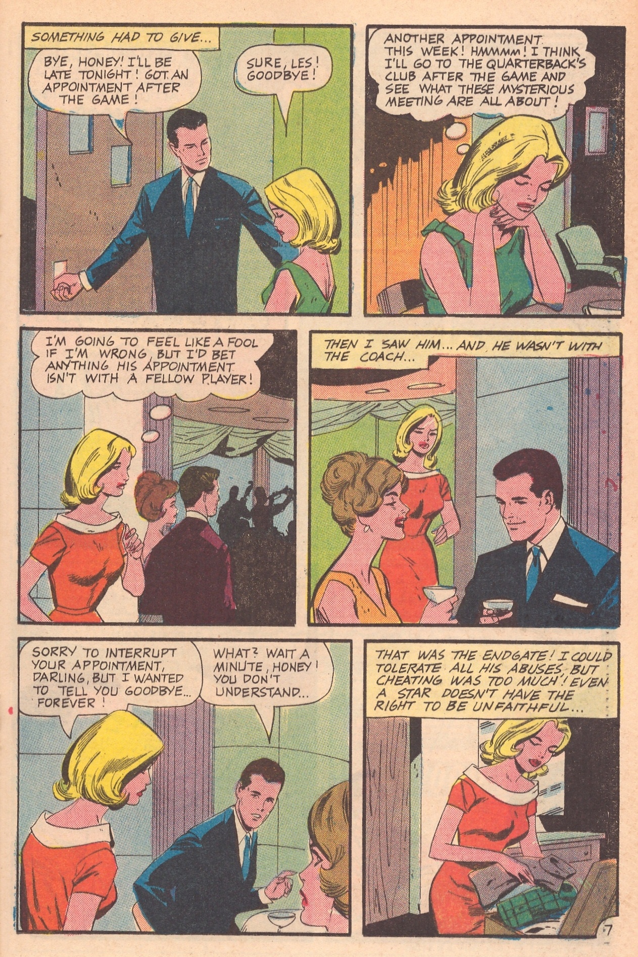 Read online Just Married comic -  Issue #50 - 21