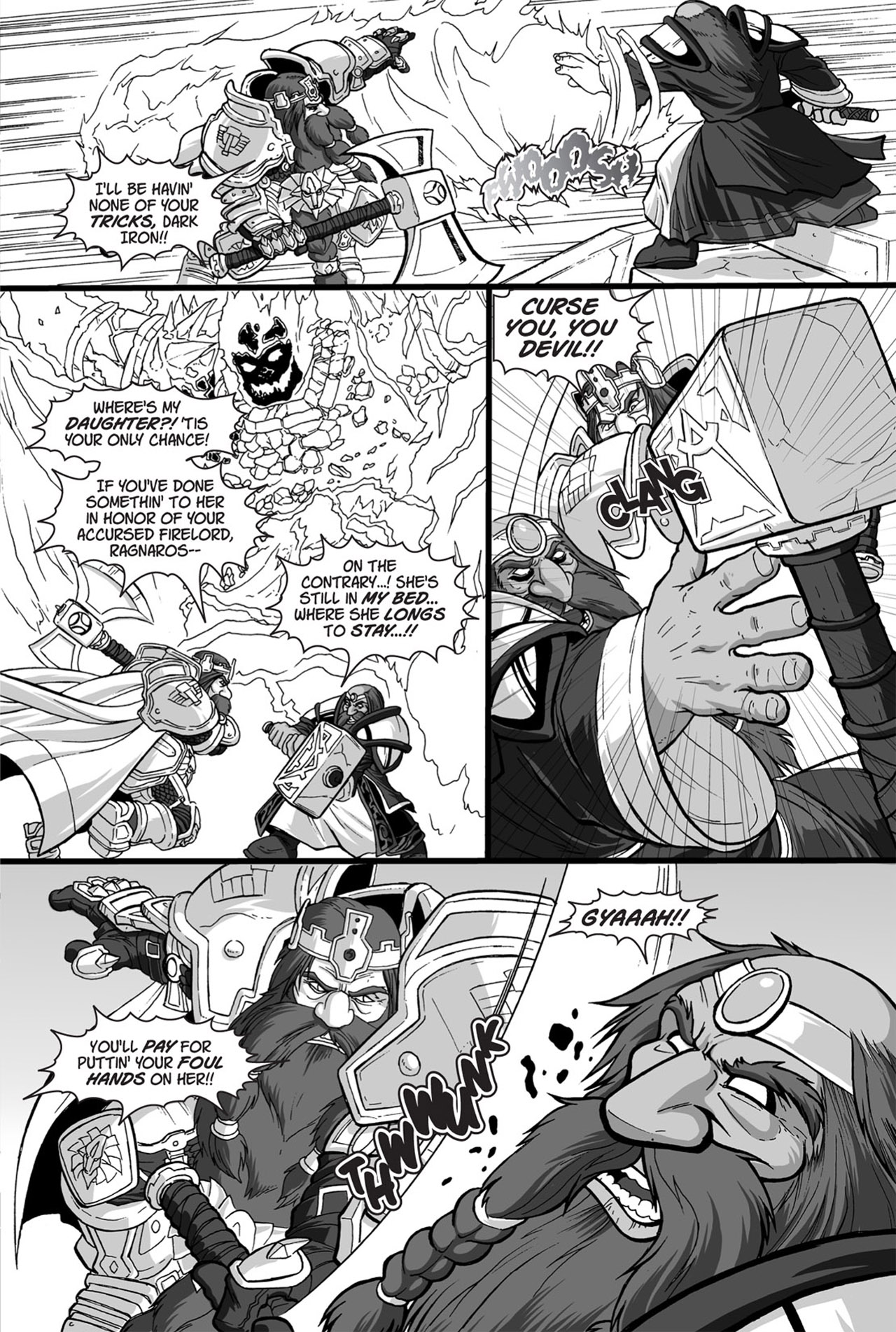 Read online Warcraft: Legends comic -  Issue # Vol. 5 - 166