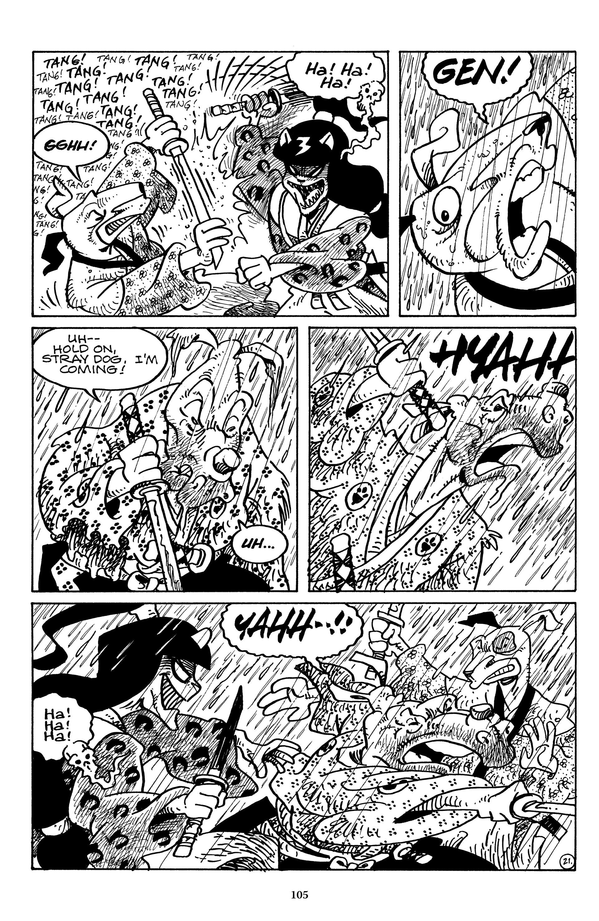 Read online The Usagi Yojimbo Saga (2021) comic -  Issue # TPB 6 (Part 2) - 6