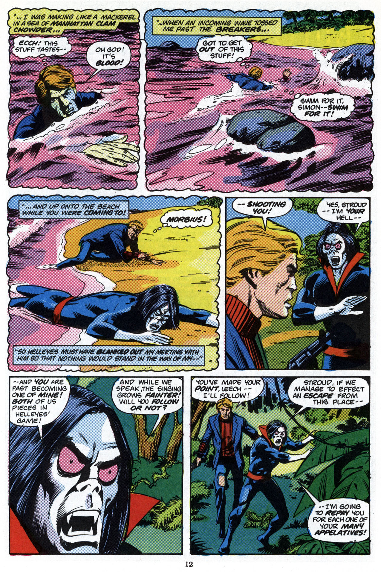 Read online Morbius Revisited comic -  Issue #3 - 14