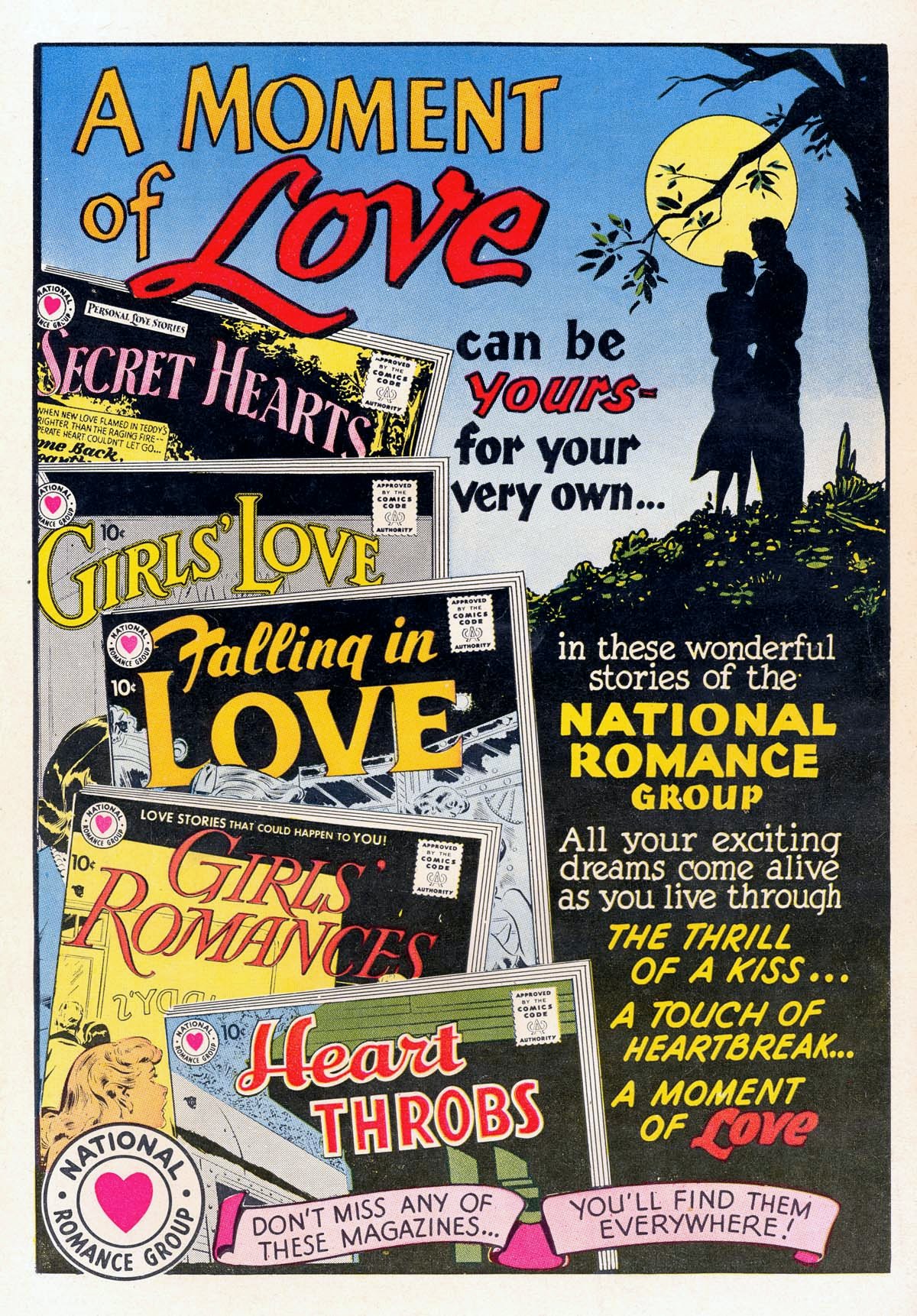 Read online Secret Hearts comic -  Issue #58 - 36