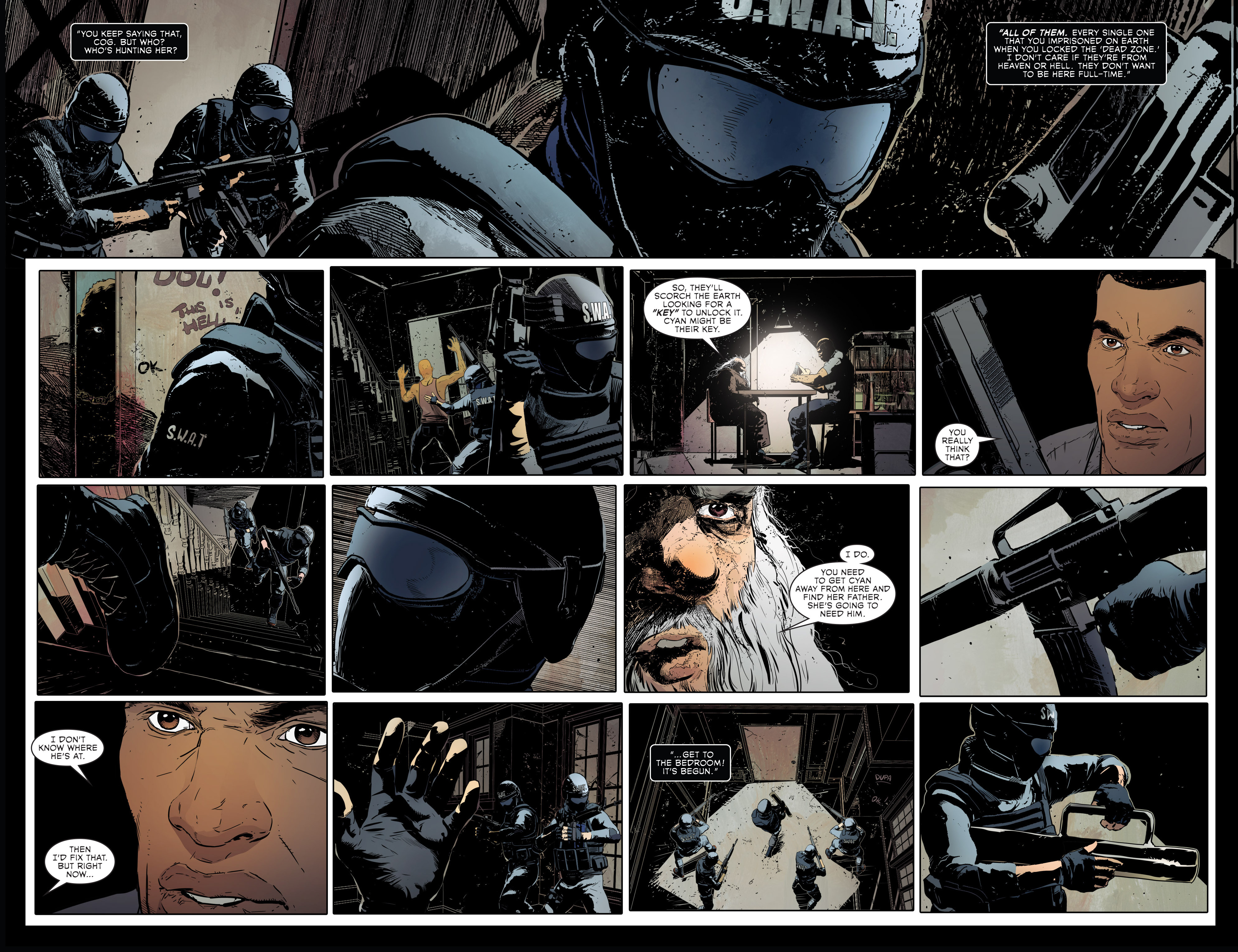 Read online Spawn comic -  Issue #271 - 4