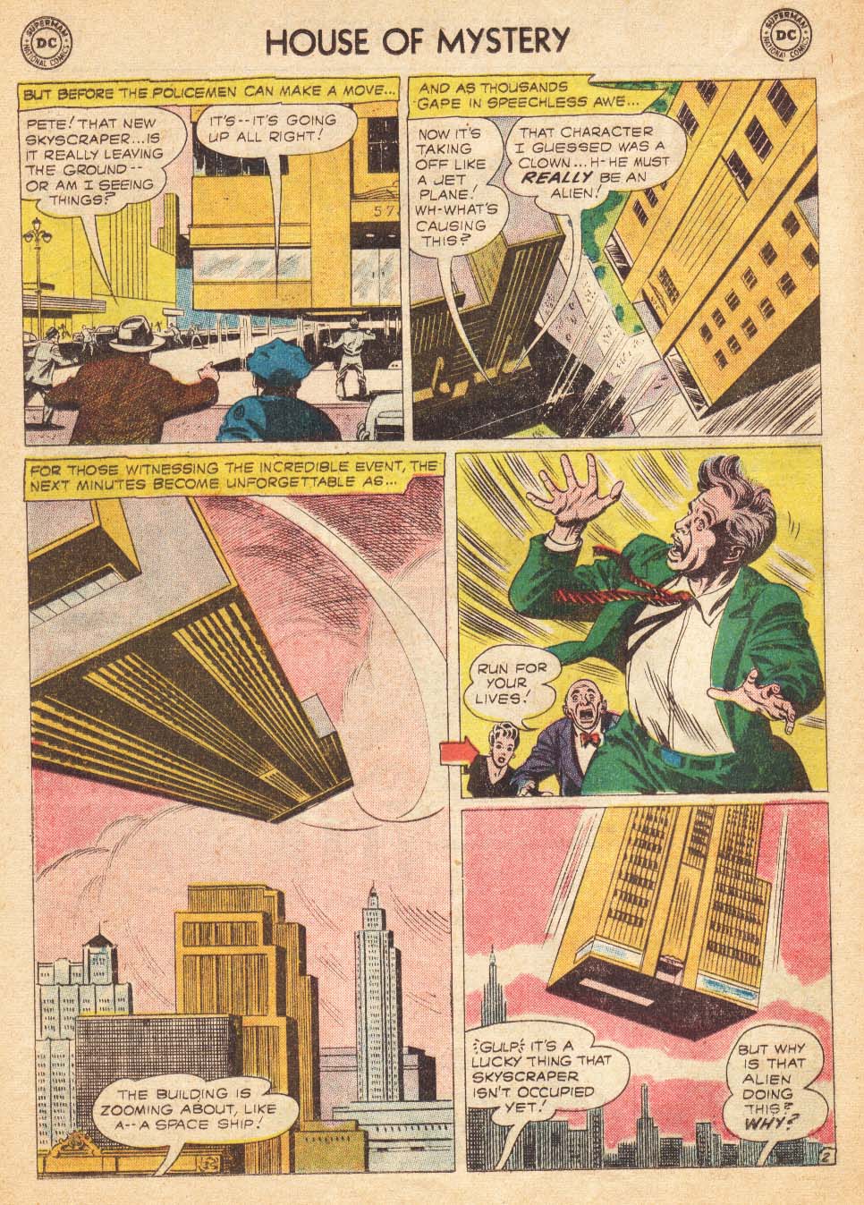 Read online House of Mystery (1951) comic -  Issue #88 - 26