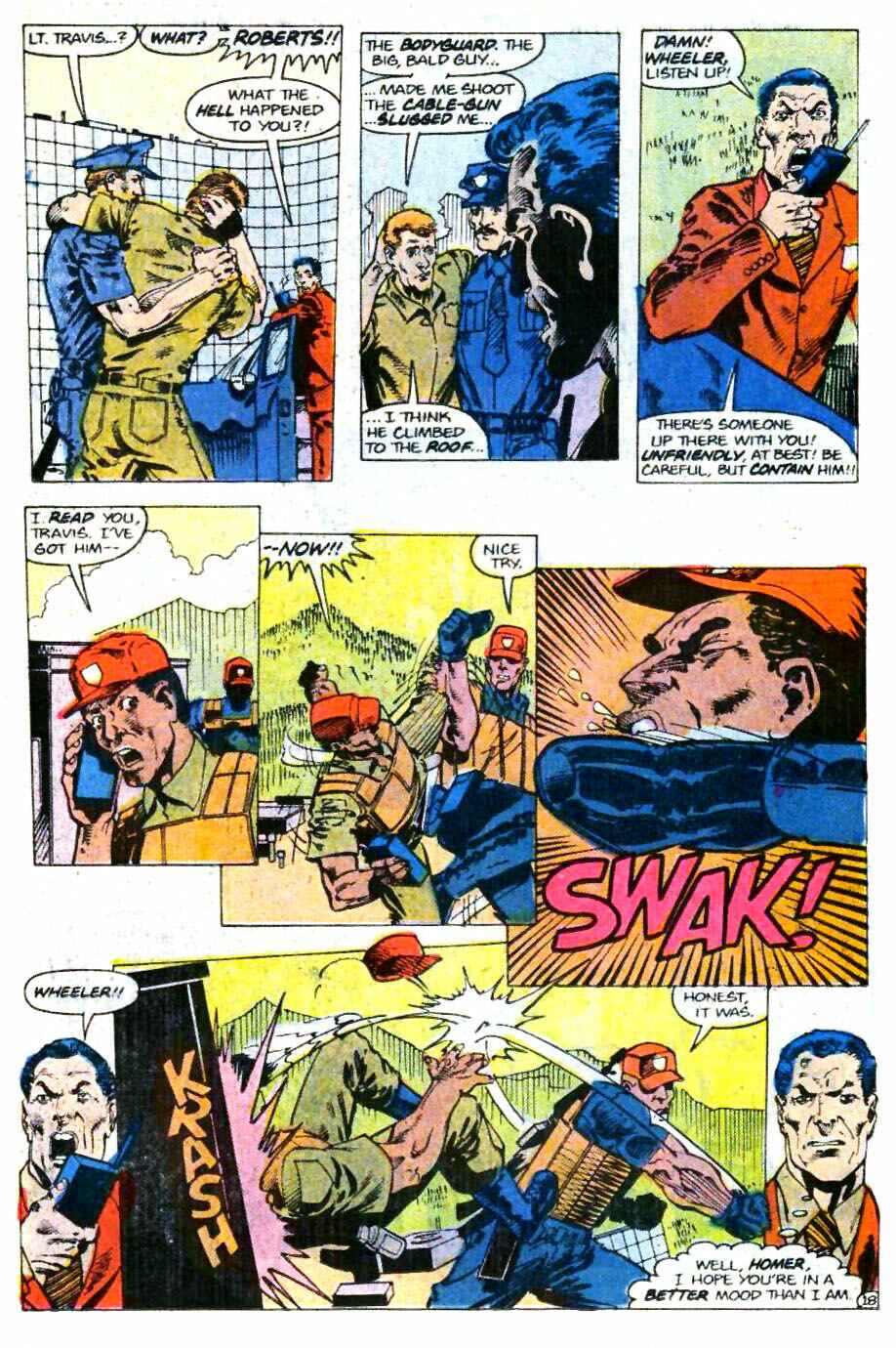 Read online Captain Atom (1987) comic -  Issue #10 - 19
