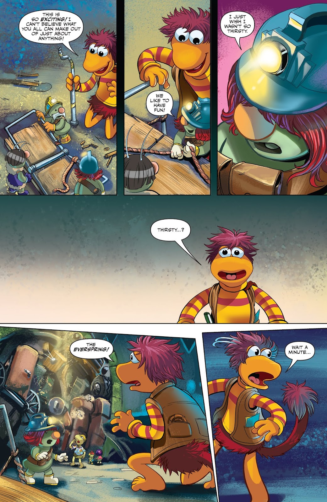 Jim Henson's Fraggle Rock: Journey to the Everspring issue 3 - Page 21