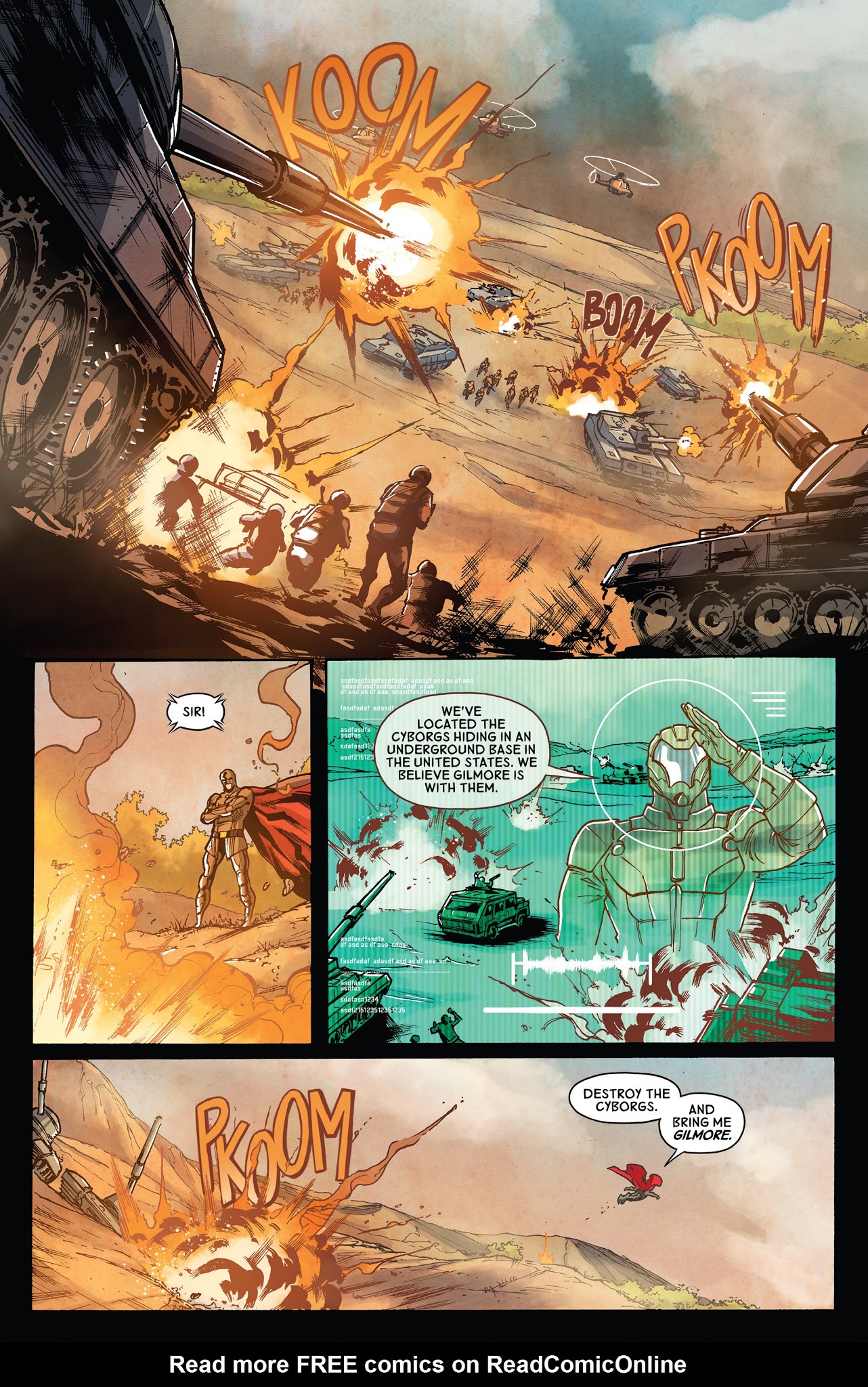 Read online Cyborg 009 comic -  Issue #2 - 19