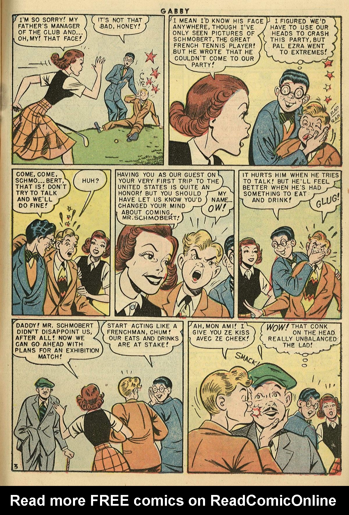 Read online Gabby comic -  Issue #5 - 11