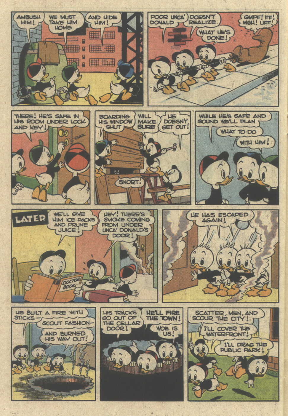Read online Walt Disney's Mickey and Donald comic -  Issue #3 - 22