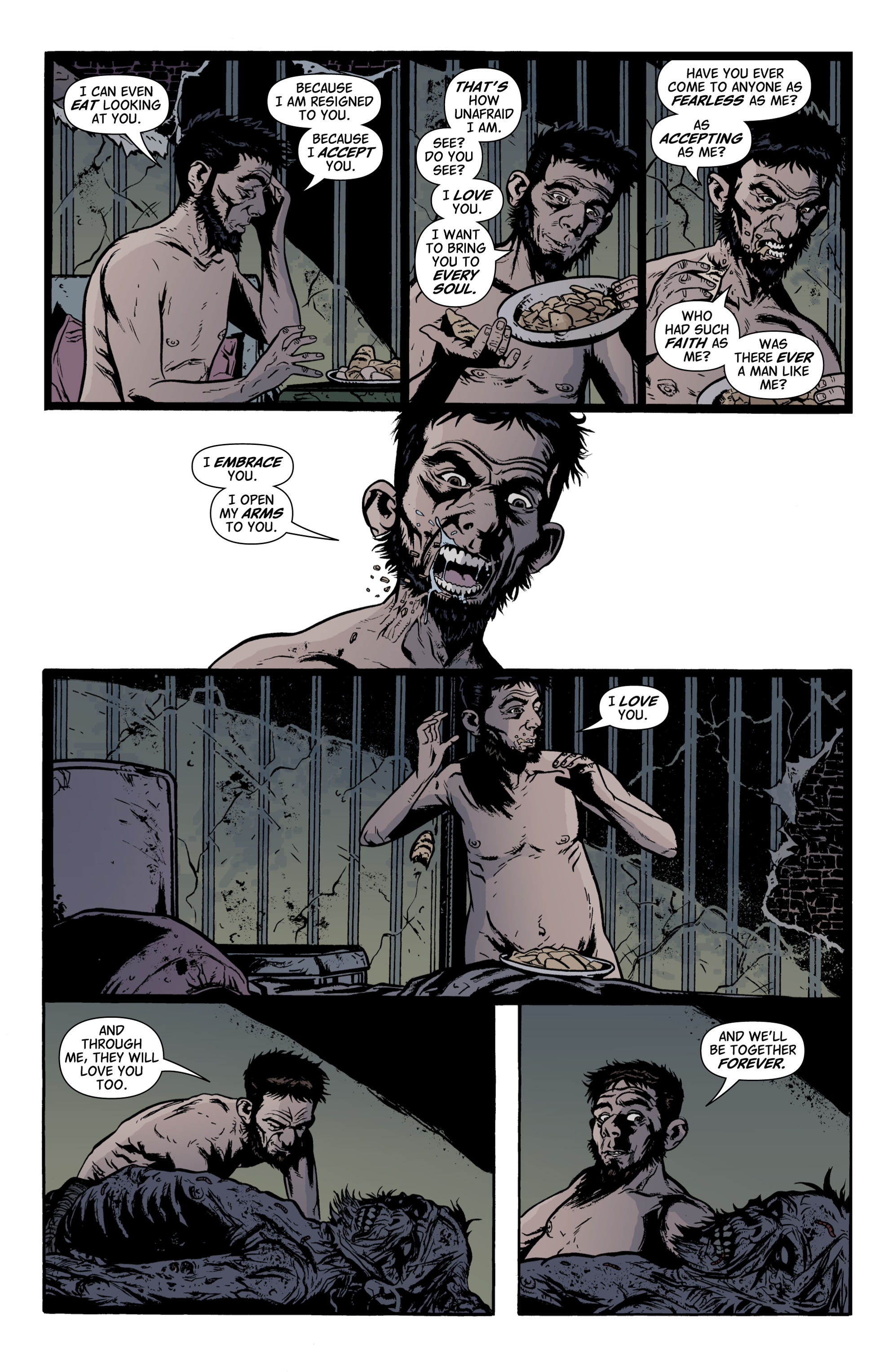 Read online Hellblazer comic -  Issue #223 - 7