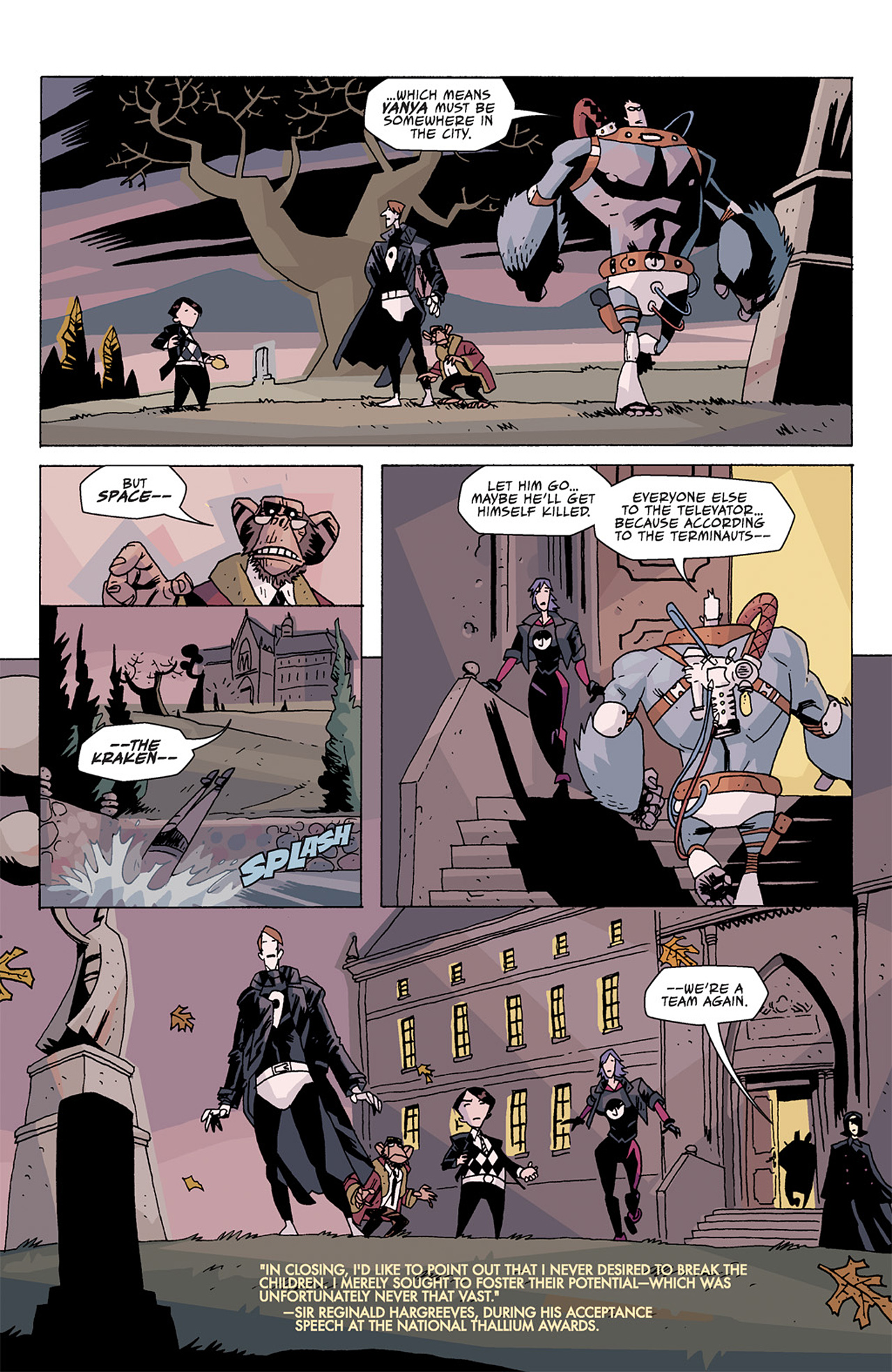 Read online The Umbrella Academy: Apocalypse Suite comic -  Issue #2 - 22