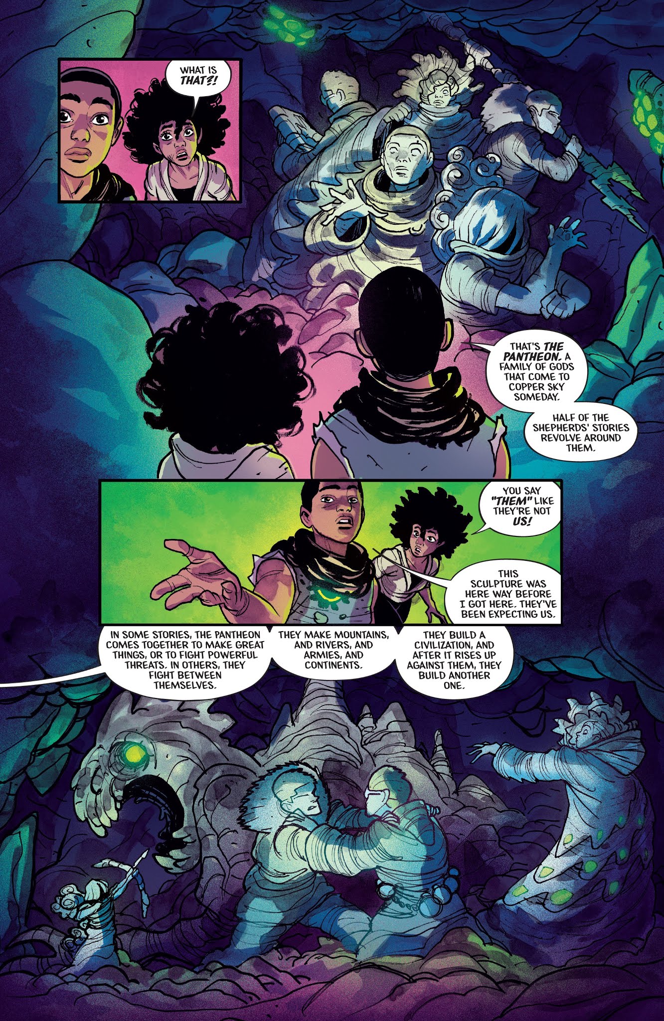 Read online Low Road West comic -  Issue #4 - 5