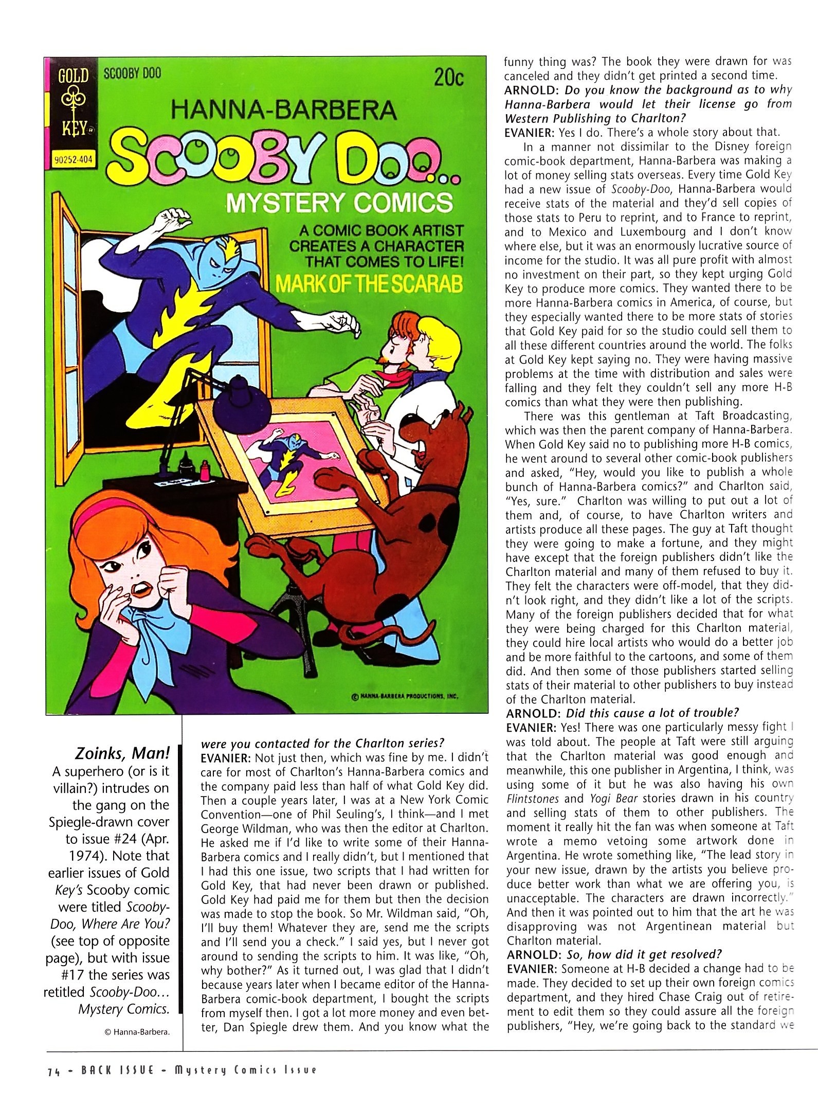 Read online Back Issue comic -  Issue #52 - 76