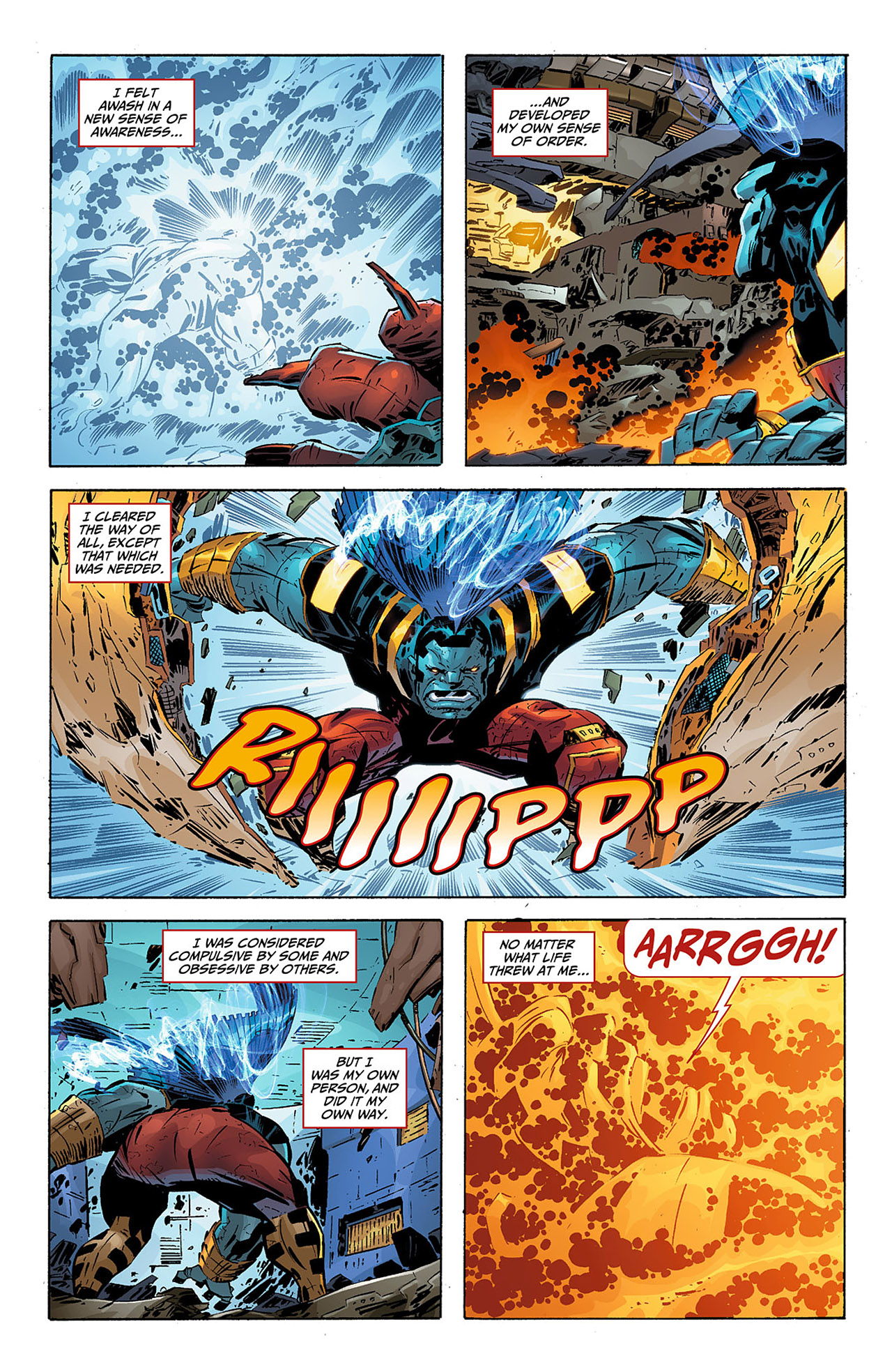 Read online O.M.A.C. comic -  Issue #8 - 11