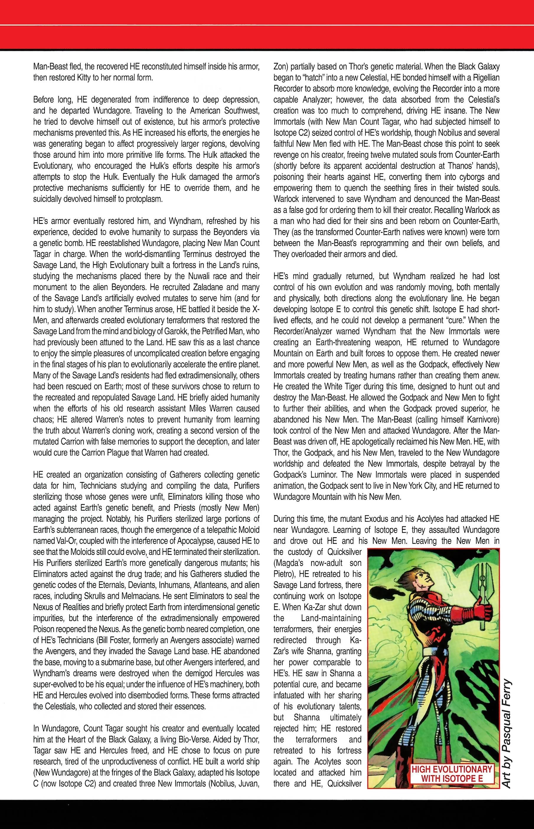 Read online Official Handbook of the Marvel Universe A to Z comic -  Issue # TPB 5 (Part 1) - 73