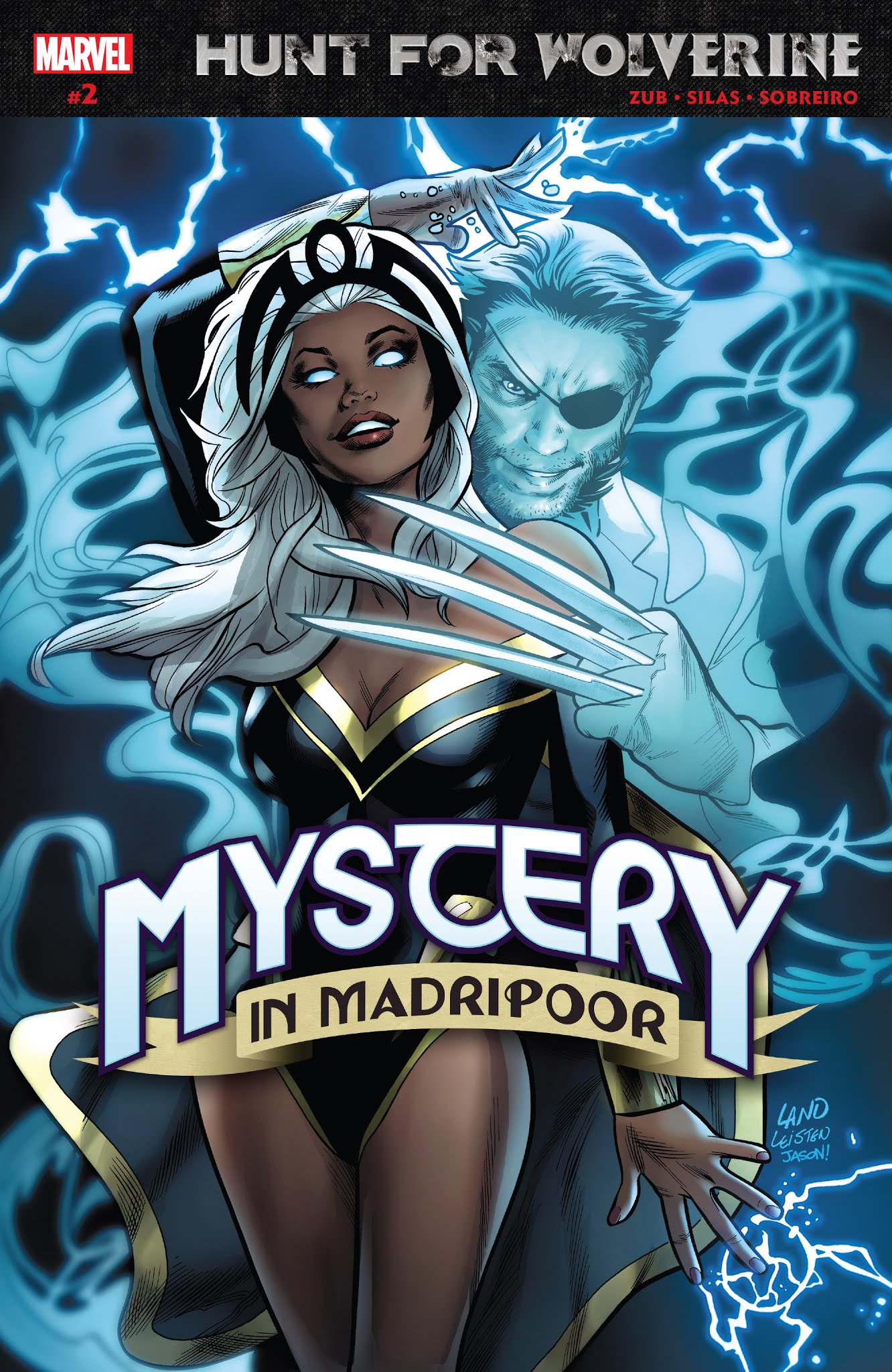 Read online Hunt For Wolverine: Mystery In Madripoor comic -  Issue #2 - 1