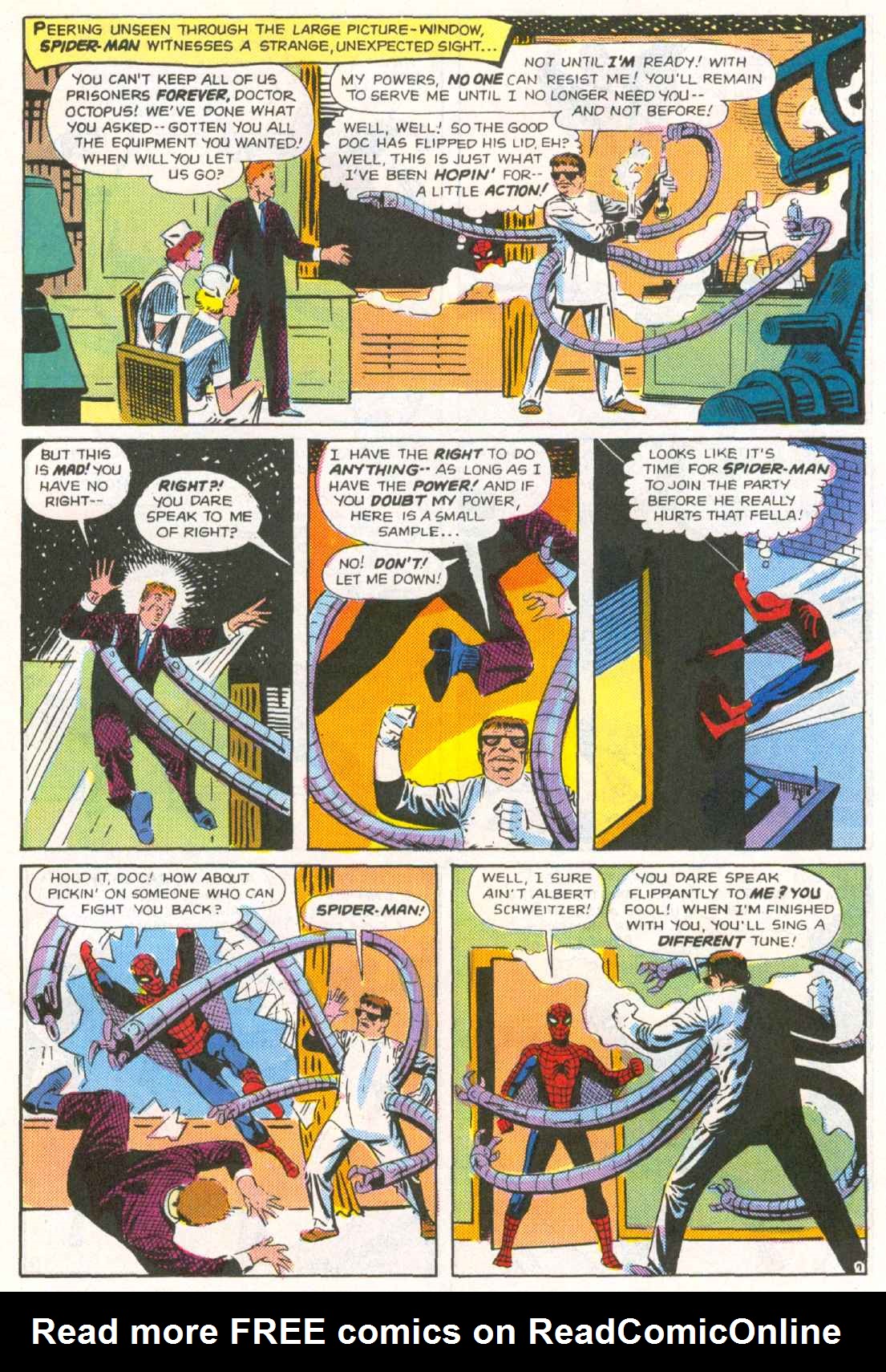 Read online Spider-Man Classics comic -  Issue #4 - 8
