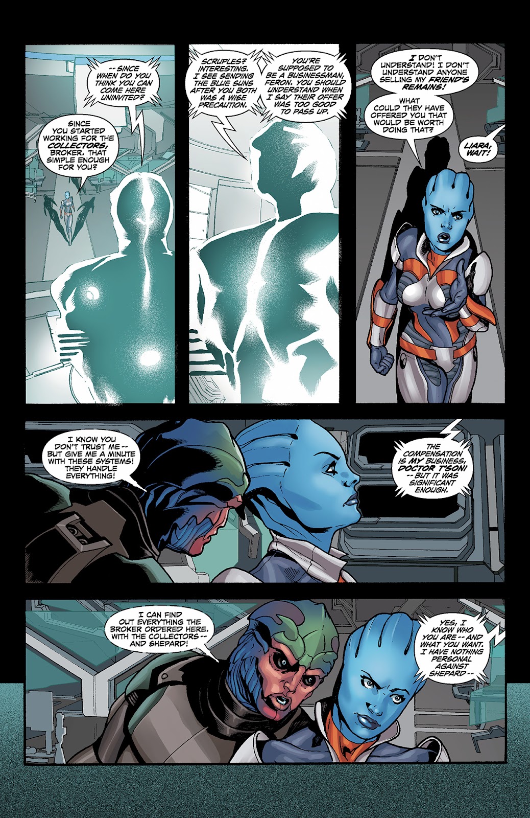Mass Effect: Redemption Issue #3 #3 - English 19 Mass Effect: Redemption Issue #3 #3 - English 19