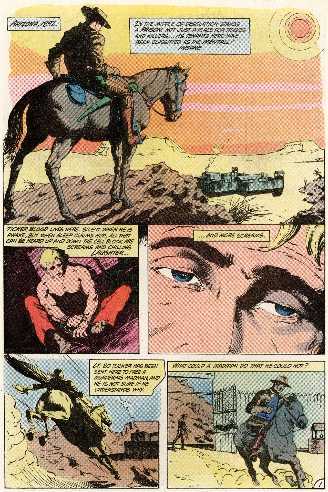 Read online The New Talent Showcase comic -  Issue #3 - 19