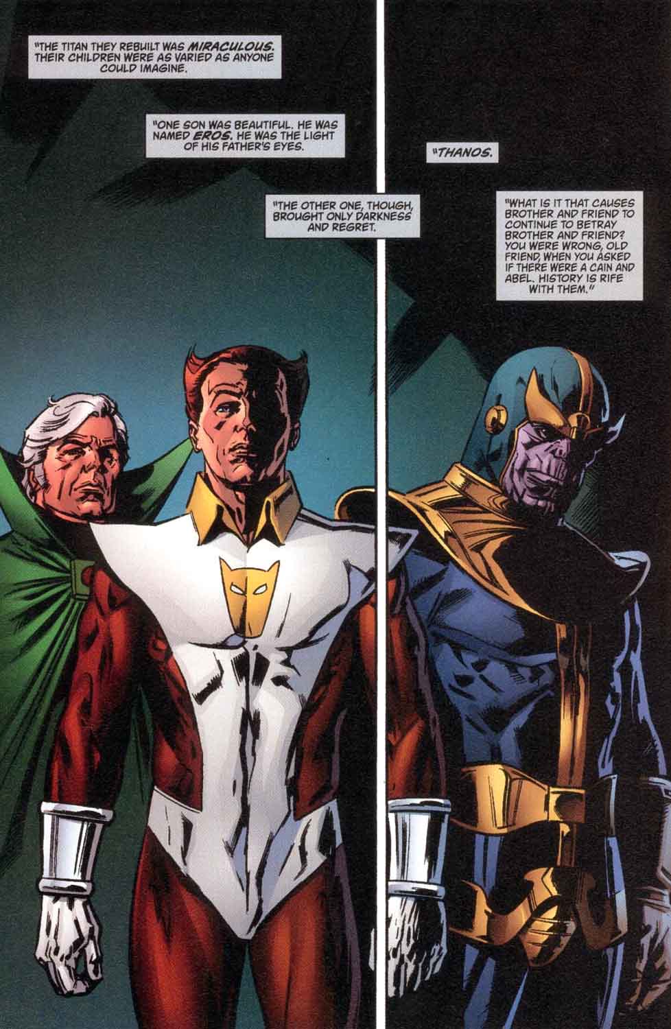 Read online Universe X comic -  Issue #0 - 36